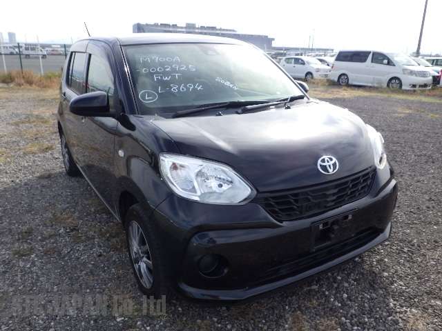 Toyota Passo 2016 1000 CC Image