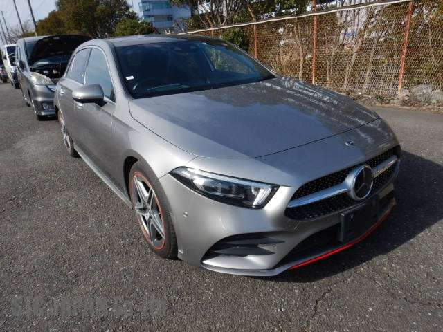 Buy Japanese Mercedes Benz  A 180  At STC Japan