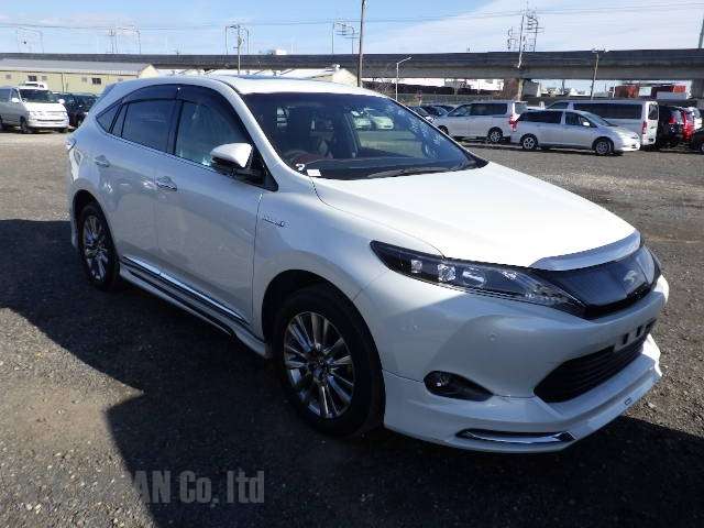 Toyota Harrier 2016 2500 CC Image
