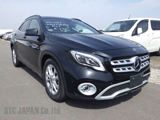 Buy Japanese Mercedes Benz  GLA 180 At STC Japan