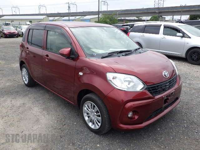 Toyota Passo 2016 1000 CC Image