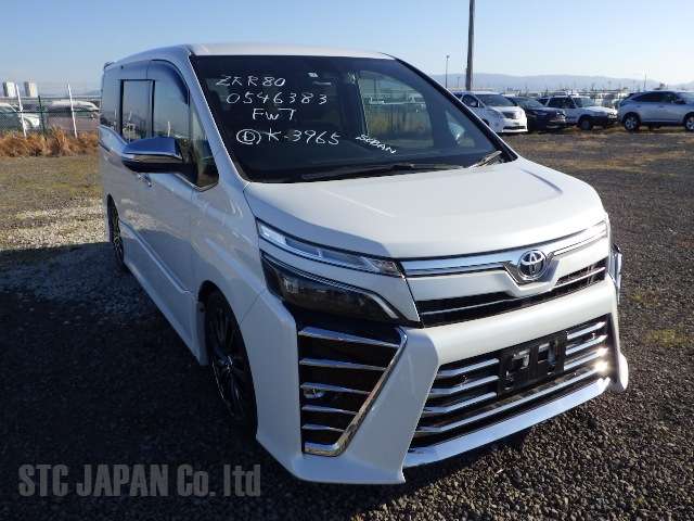 Buy Japanese Toyota Voxy At STC Japan