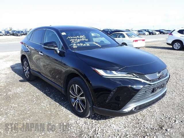 Buy Japanese Toyota Harrier At STC Japan
