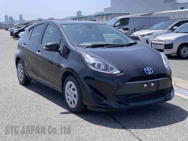 Buy Japanese Toyota Aqua At STC Japan