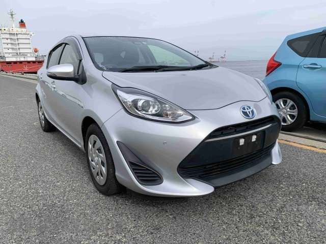 Buy Japanese Toyota Aqua At STC Japan
