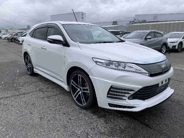 Toyota  Harrier 2020 2000 CC Image