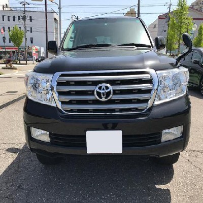 Buy Japanese Toyota Land Cruiser AX  At STC Japan