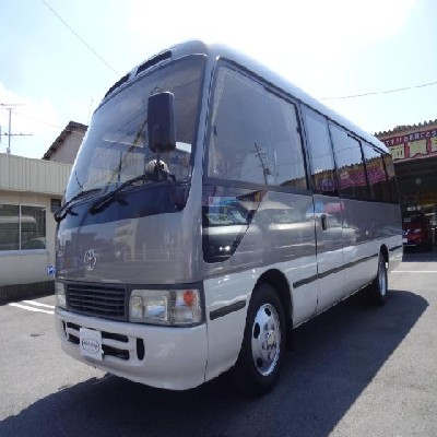 Buy Japanese Toyota coaster EX Turbo At STC Japan