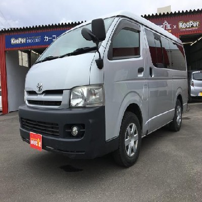 Buy Japanese Toyota Hiace  At STC Japan