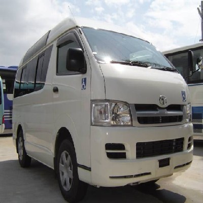 Buy Japanese Toyota Hiace  At STC Japan