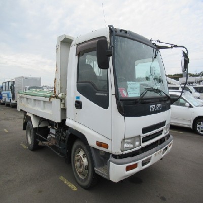 Buy Japanese Isuzu Forward Dump Truck At STC Japan