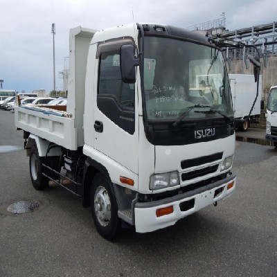 Buy Japanese Isuzu Forward Dump Truck At STC Japan
