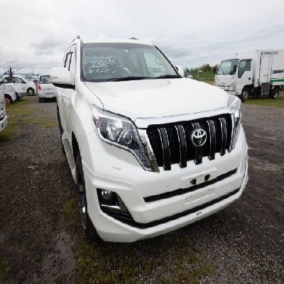 Buy Japanese Toyota Prado TX-L At STC Japan