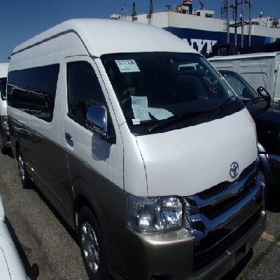 Buy Japanese Toyota Hiace At STC Japan