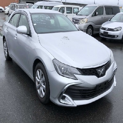 Buy Japanese Toyota Mark X At STC Japan