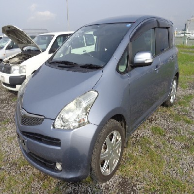 Buy Japanese Toyota Ractis At STC Japan