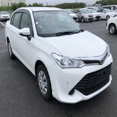Buy Japanese Toyota Axio At STC Japan