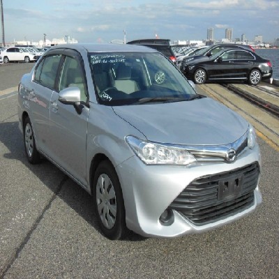 Buy Japanese Toyota Axio At STC Japan