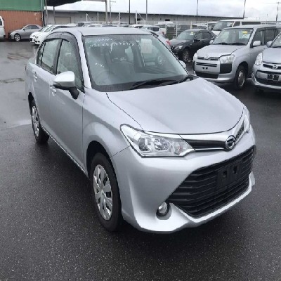 Buy Japanese Toyota Axio At STC Japan