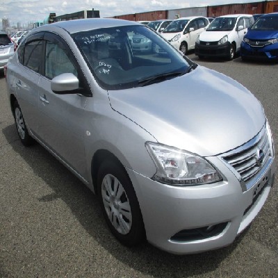 Buy Japanese Nissan Bluebird Sylphy At STC Japan