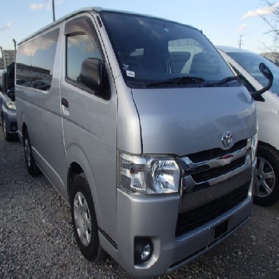 Buy Japanese Toyota Hiace At STC Japan