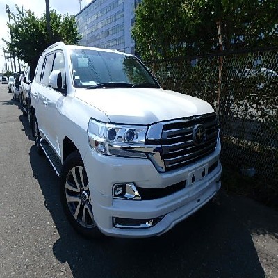 Buy Japanese Toyota Land Cruiser ZX At STC Japan