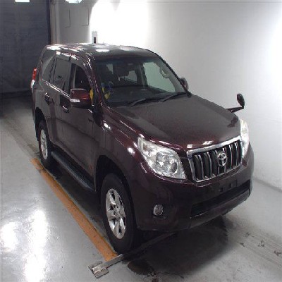 Buy Japanese Toyota Land Cruiser Prado TX  At STC Japan
