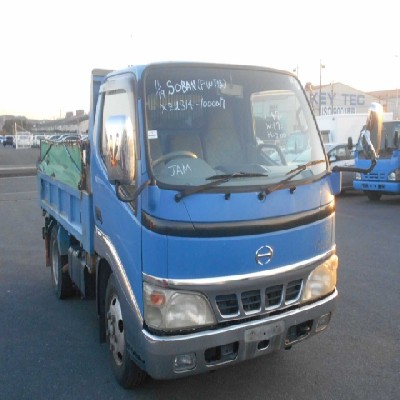 Buy Japanese Hino Dutro Dump At STC Japan