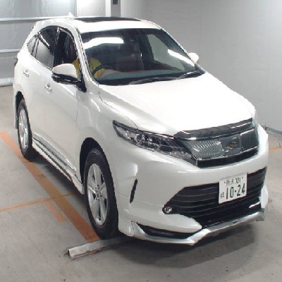 Toyota Harrier 2018 2000cc Image